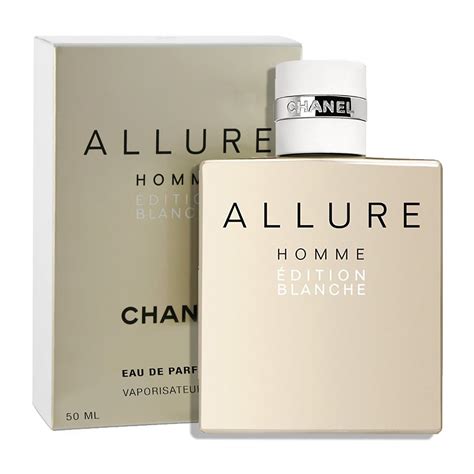 chanel allure homme edition blanche edp price